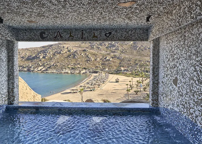 Calilo Semesteranläggning (resort) Manganari